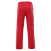 Alpine Pro Pantaleo 4 Dětské softshellové kalhoty KPAR131 teaberry