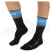 UYN Cycling One Light Socks M S100287B040 - black/cobalt blue /44