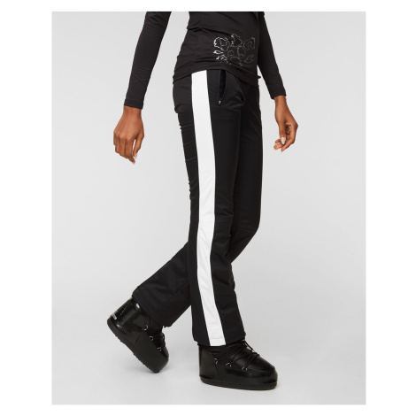 Černé Dámské Lyžařské Kalhoty S Lampasem Sportalm Xandy