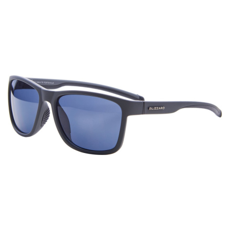 BLIZZARD-Sun glasses PCSF704110, rubber dark grey, Šedá