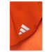 Dětské kraťasy adidas G RUN 2in1 SHO oranžová barva, s potiskem, nastavitelný pas