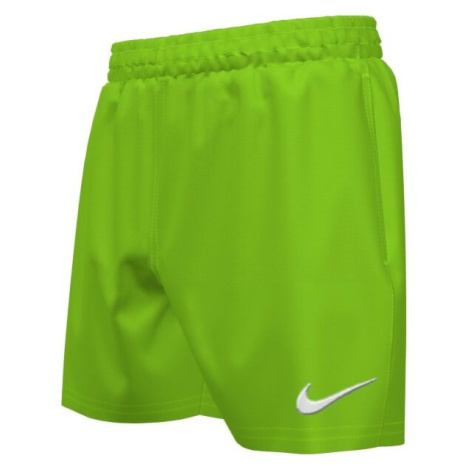 Nike ESSENTIAL Chlapecké koupací šortky, zelená, velikost