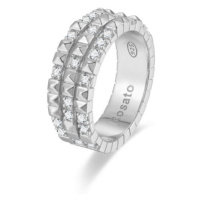 Rosato Originální stříbrný prsten se zirkony Cubica RZA015