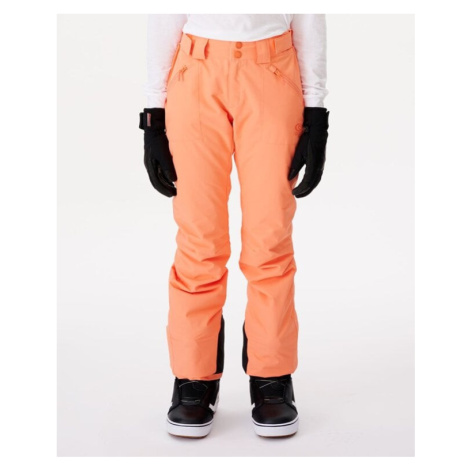 Kalhoty Rip Curl RIDER HIGH WAIST PANT Salmon