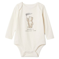 GAP BABY Dětské body, bílá, velikost