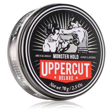 Uppercut Deluxe Monster Hold stylingový vosk na vlasy pro muže 70 g