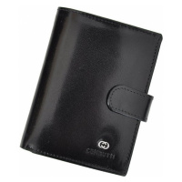 Pánská kožená peněženka Cefirutti 7680277 černá
