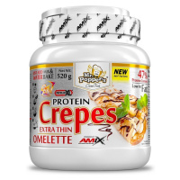 Amix Mr. Popper's Protein Crepes, Vanilka 520 g