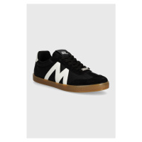 Kožené sneakers boty Steve Madden Escapade černá barva, SM11002964