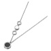 Victoria Filippi Stainless Steel Ocelový náhrdelník Niamh - chirurgická ocel NHN20217/63 Stříbrn