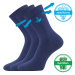 LONKA® ponožky Drbambik tm.modrá 3 pár 119291