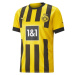 Puma BVB HOME JERSEY REPLICA TEE Pánské fotbalové triko, žlutá, veľkosť