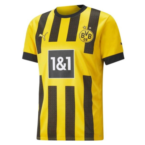 Puma Pánské fotbalové triko Pánské fotbalové triko, žlutá, velikost