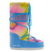 MOON BOOT-Icon Tie Dye Jr alaskan blue Modrá