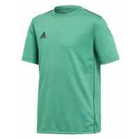 adidas CORE 18 JERSEY Juniorský fotbalový dres, zelená, velikost