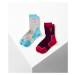 Ponožky karl lagerfeld ikonik biarritz sock 2pak různobarevná