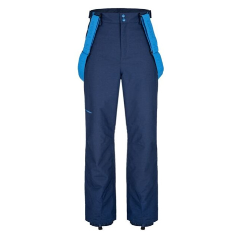Loap LAWIKO Pánské lyžařské kalhoty, tmavě modrá, velikost