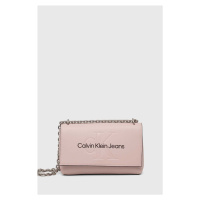 Kabelka Calvin Klein Jeans růžová barva, K60K611866