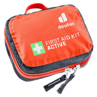 Prázdná lékárnička Deuter First Aid Kit Active - empty AS Barva: červená