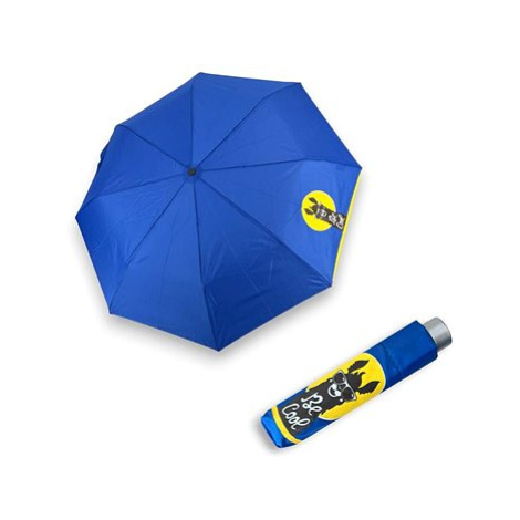 Doppler Mini Light Kids Crystal Blue Lama - dětský skládací deštník modrá
