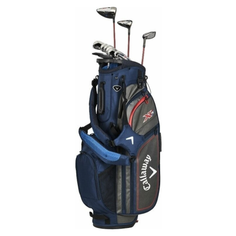 Callaway XR Navy/Silver Levá ruka Ocel Stiff Standard Golfový set