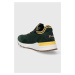 Sneakers boty Polo Ralph Lauren Trkstr 200Ii zelená barva, 809913376001