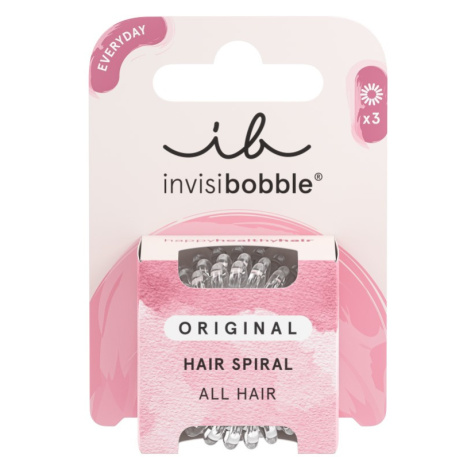 Invisibobble Gumička do vlasů Original Crystal Clear 3 ks