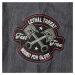 košile pánská LETHAL THREAT - MOTOR GEAR FULL SERVICE PIN UP - BLACK