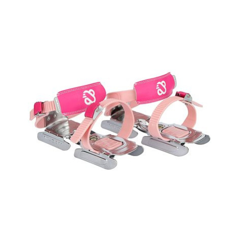 Růžové lední brusle