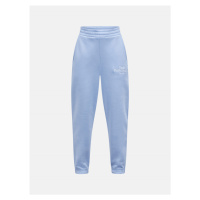 Tepláky peak performance jr original pants modrá