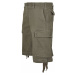 Kraťasy Vintage Shorts - olive