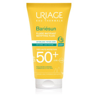 Uriage Bariésun Matifying Fluid SPF 50+ matující fluid s hydratačním účinkem SPF 50+ 50 ml