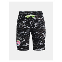 Under Armour Kraťasy UA Rival Fleece ANAML Short-BLK - Kluci