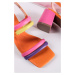 Vícebarevné sandály na hrubém podpatku Hydrus