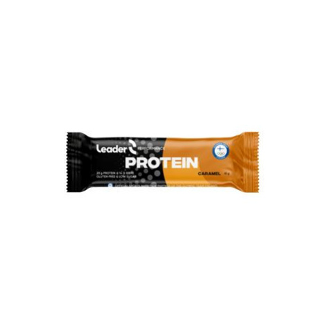 Leader Protein Bar 61 g caramel (gluten free, low lactose) Varianta: mixnut