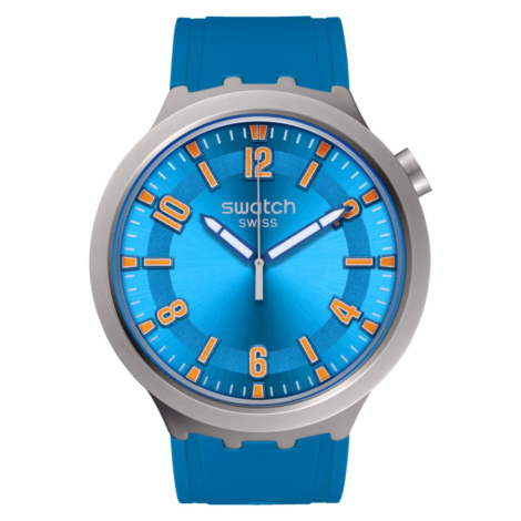 Swatch Blue in the Works SB07S115