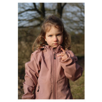 Mikk-Line dívčí softshellová bunda 16222 Burlwood