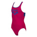 ARENA-G SPRAY JR SWIM PRO BACK ONE PIECE pink Růžová