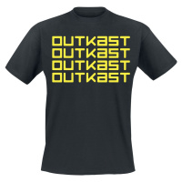OutKast Logo Repeat Tričko černá
