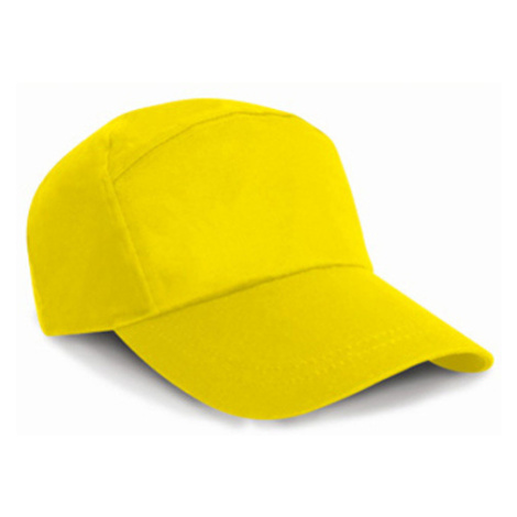 Result 7-Panel Unisex kšiltovka RC002X Yellow