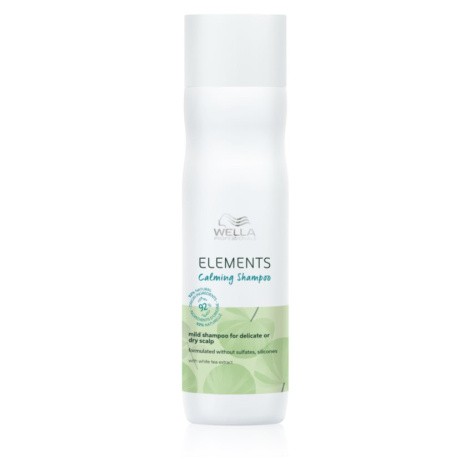 Wella Professionals Elements zklidňující šampon pro citlivou pokožku hlavy 250 ml