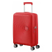 American Tourister SOUNDBOX SPINNER 55 EXP Coral Red