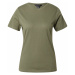 NEW LOOK Tričko 'GIRLFRIEND' khaki