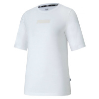 Puma MODERN BASICS TEE Dámské triko, bílá, velikost