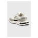 Sneakers boty Armani Exchange šedá barva