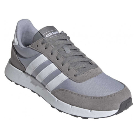 adidas RUN 60s 2.0 Pánská volnočasová obuv, šedá, velikost 45 1/3