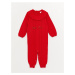 LC Waikiki Crew Neck Baby Girl Jumpsuit