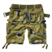 Kraťasy Brandit Savage Vintage Cargo Shorts - woodcamo