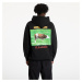 Mikina PLEASURES Grass Fed Hoodie Black