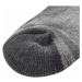 Alpine Pro Gentin 2 Unisex ponožky - merino USCS038 tmavě šedá